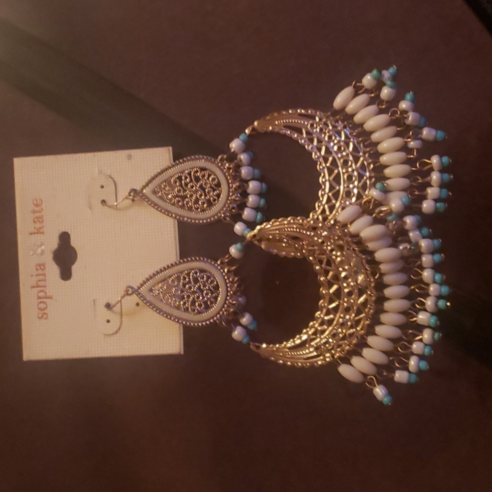 Sophia and Kate chandelier earrings